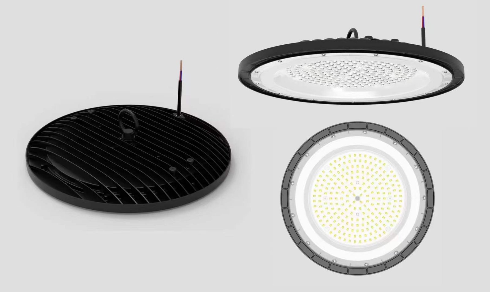 KINGON UFO LED HIGH BAY LIGHT view 2